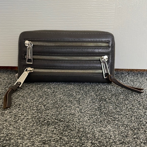 Rebecca Minkoff Zip Around Wallet - Picture 1 of 4